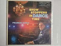 Front jacket showing album title, artist, label and catalog number