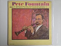 Front sleeve of Pete Fountain’s Clarinet LP