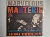 Front sleeve Marvelous Marterie LP