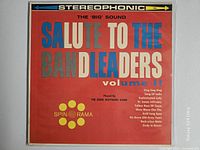 Front cover showing album title and design