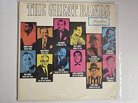 Front jacket displaying title and artist portraits