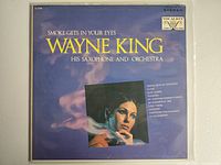 Front album jacket showing artist, title and Vocalion stereo mark