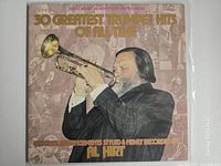 Front sleeve showing album title and artist