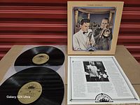 Front view showing both LPs, insert, and front cover artwork