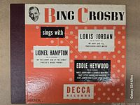 Front cover of Decca binder album