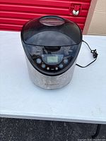 Front view of Technique bread maker on table