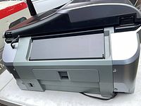 Rear and side view of Canon PIXMA MP830 printer body