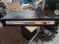 Front angled view of Hammond Auto-Vari 64 showing full unit