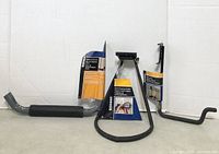 All three Stinson wall-mount hangers side by side