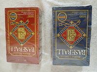 Both sealed Series 1 and Series 2 boxes