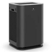 Stock-style image of black Medify MA-125 air purifier showing side grille and top vent