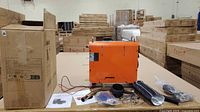 Heater unit with all accessories and box
