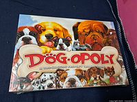 Front of sealed Dog-Opoly box