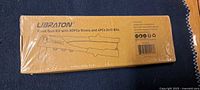 Front of sealed Libraton Rivet Gun Kit box
