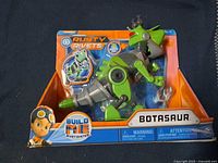 Front of sealed Botasaur retail box
