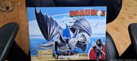 Front of sealed Playmobil DreamWorks Dragons 9248 box