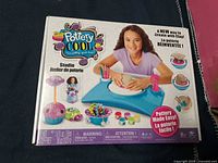 Front of Pottery Cool Studio box showing product image and contents list