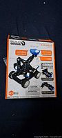 Front of sealed VEX Robotics Build Genius Catapult Launcher box