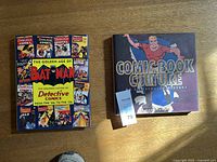 Front covers of both hardcover books