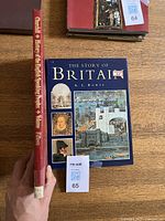 Spine of Churchill Volume 15 and front of Rowse book