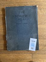 Front cover showing title and wear