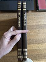 Spines of both Time Life Old West volumes