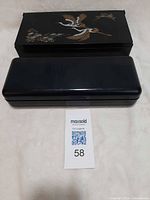 Overall view of both jewelry boxes