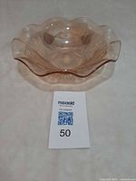 Full bowl with size reference card