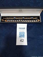 Both bracelets in presentation box