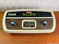 Top view of Coleco Telstar console showing overall condition and controls