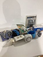 Full view of all electrical hardware items