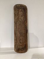 Front view of full bowl showing overall shape and finish