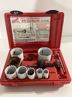 closed view of open case with contents displayed