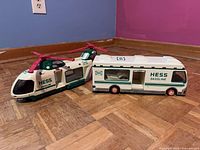 Helicopter and RV side by side