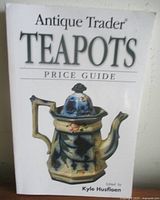 Front cover of price guide book