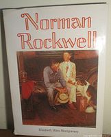 Front cover of dust-jacketed book showing title and Rockwell artwork