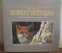 Front dust jacket showing title and fox artwork
