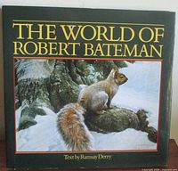 Front cover showing title, author credit and squirrel artwork