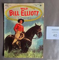 Front cover showing title, issue number and price