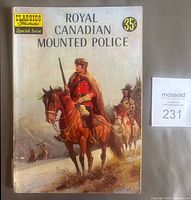 Front cover with title, art, price and publisher logo