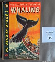 Front cover showing title, artwork, price and series branding