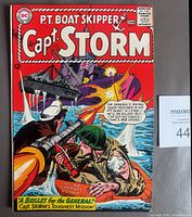 Front cover showing title, artwork, price 12¢, DC logo, issue #7