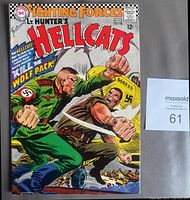 Front cover showing title, artwork, 12¢ price, issue number 108, August date.