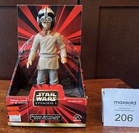 Front view of packaged Anakin Skywalker figure