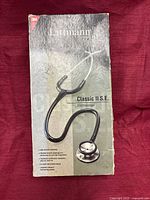Retail box front showing Littmann branding and Classic II S.E. model