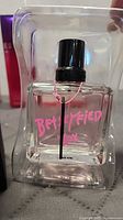 Betsey Johnson Betseyfied perfume bottle in clamshell