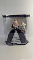 Front view of boxed Millennium Princess Barbie doll