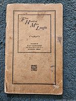 Front cover of 1927 Five Hundred More Laughs book showing title and compiler