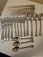 Full set laid out showing all pieces