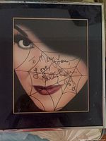 Framed autographed Chita Rivera portrait full view